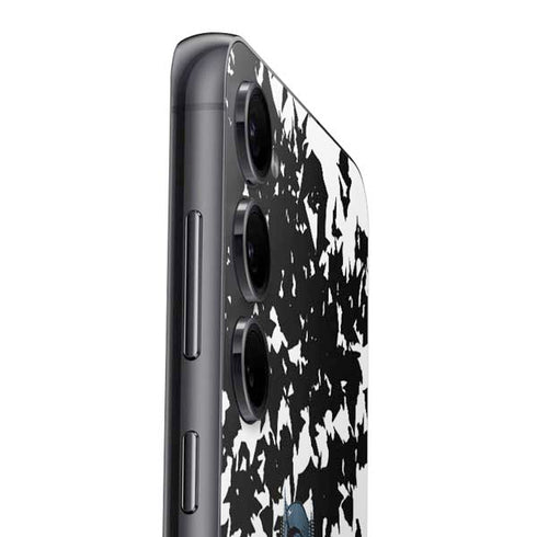 DC Comics Batman Holding batarang Art Galaxy S25 Skin